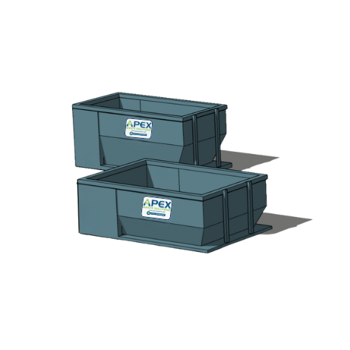 10 yard roll off dumpster