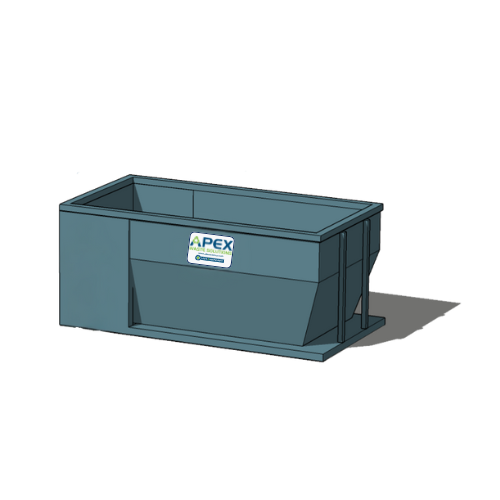 20 yard roll off dumpster