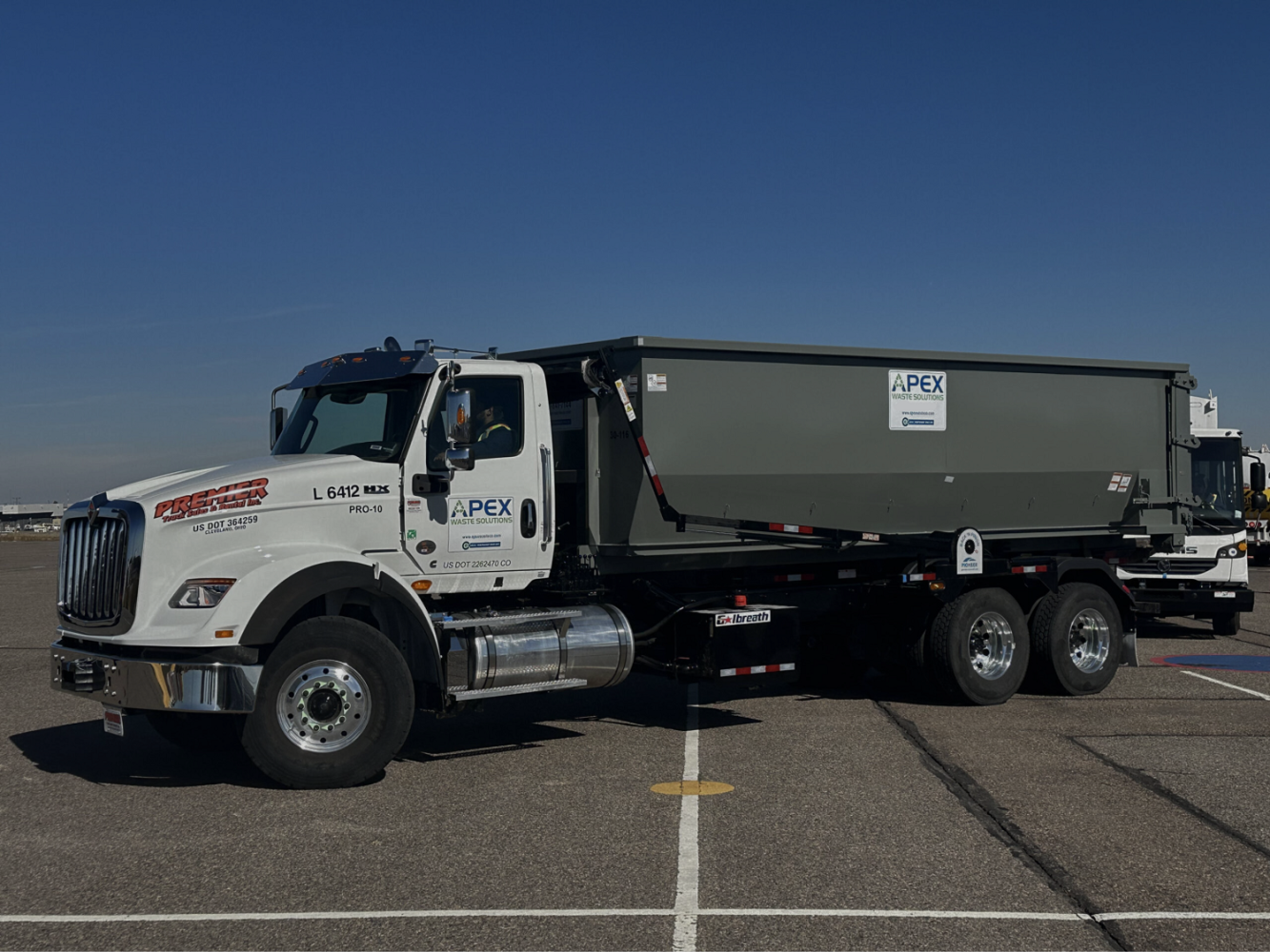 Colorado Springs roll off dumpster rental